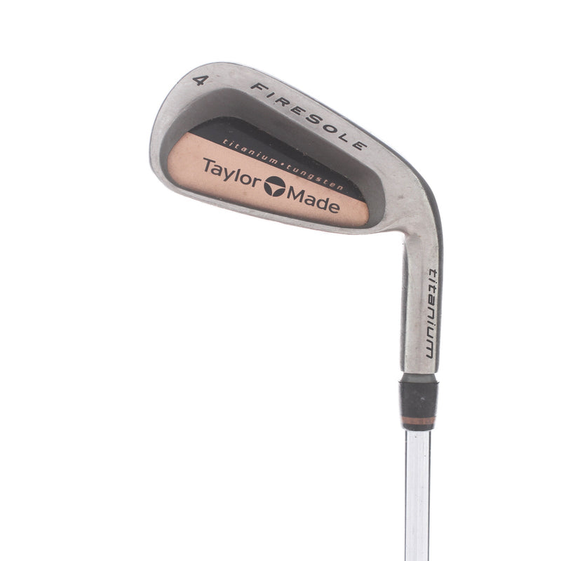 TaylorMade FireSole Steel Mens Right Hand 4 Iron Regular - TaylorMade