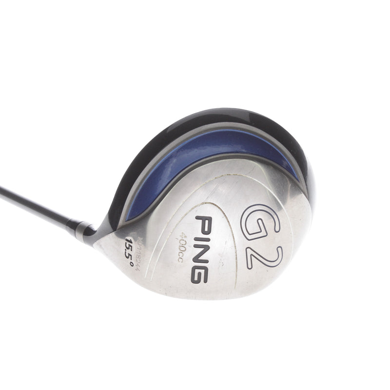 Ping G2 Graphite Mens Right Hand Driver 15.5* Soft Regular - Ping TFC 100D