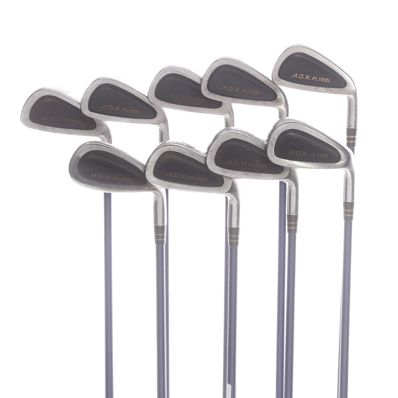 Yonex A.D.X. FL100i Graphite Ladies Right Hand Irons 3-SW Ladies - Yonex LSG 340