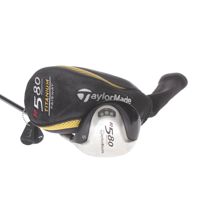 TaylorMade R580 Graphite Ladies Right Hand Fairway 5 Wood 18* Ladies - TaylorMade M.A.S. 2 60