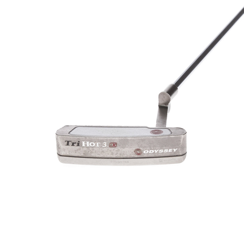 Odyssey Tri Hot 3 iX Mens Right Hand Putter 34" Blade - Super Stroke Pistol GTR 2.0