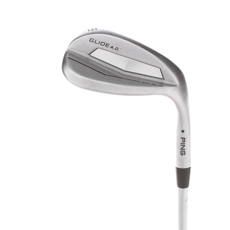 Ping Glide 4.0 Steel Mens Right Hand Lob Wedge 58* 10 Bounce S Grind Wedge - Z-Z115