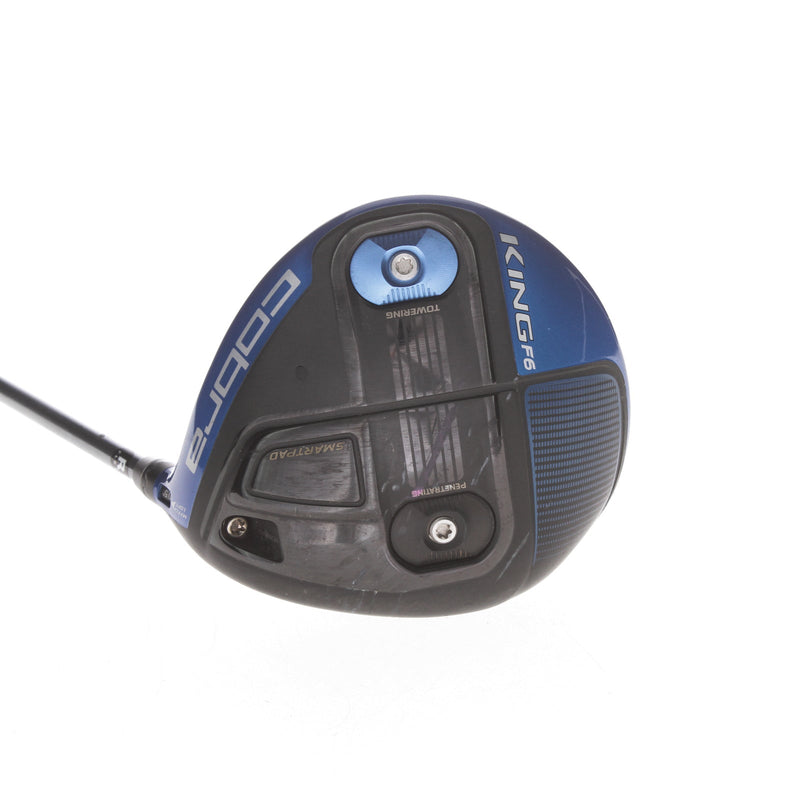 Cobra King F6 Graphite Mens Right Hand Driver 10.5* Regular - Ozik Matrix 60