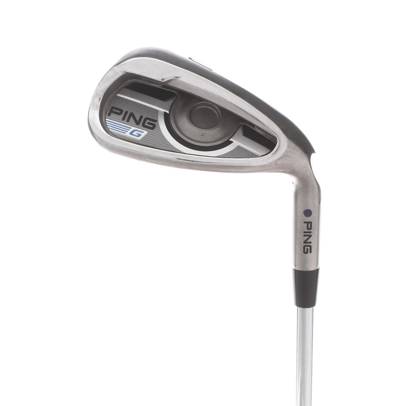 Ping G Series Steel Mens Right Hand Gap Wedge 50* 1* Upright Regular - Ping AWT 2.0