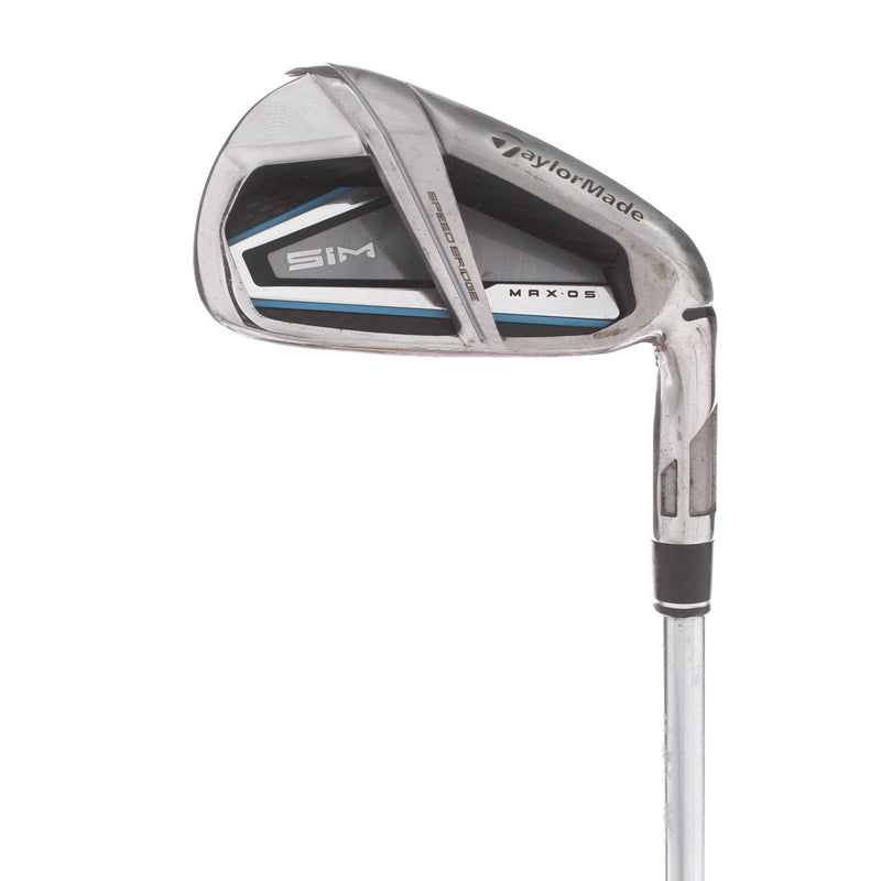 TaylorMade SIM Max Steel Mens Right Hand 7 Iron Regular - Dynamic Gold