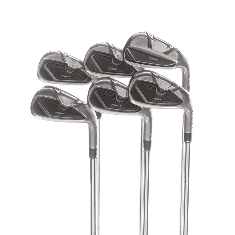 TaylorMade RBZ Steel Mens Right Hand Irons 5-PW Stiff - TaylorMade