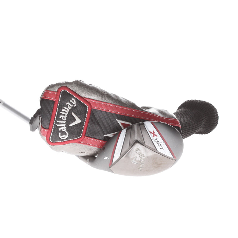 Callaway X Hot Graphite Mens Right Hand 4 Hybrid 22* Regular - Project X PXV