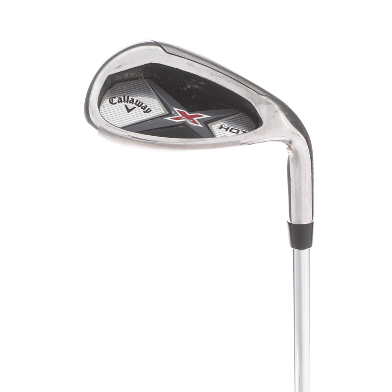 Callaway X Hot Steel Mens Right Hand Sand Wedge Regular - True Temper XP85