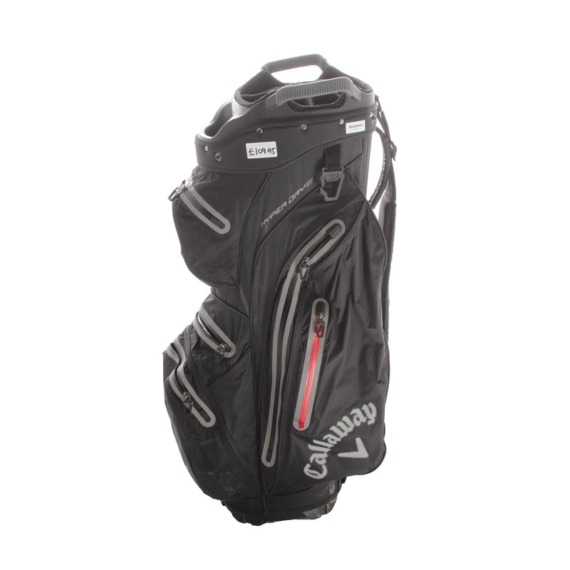 Callaway Hyper DRY15 Cart Bag - Black