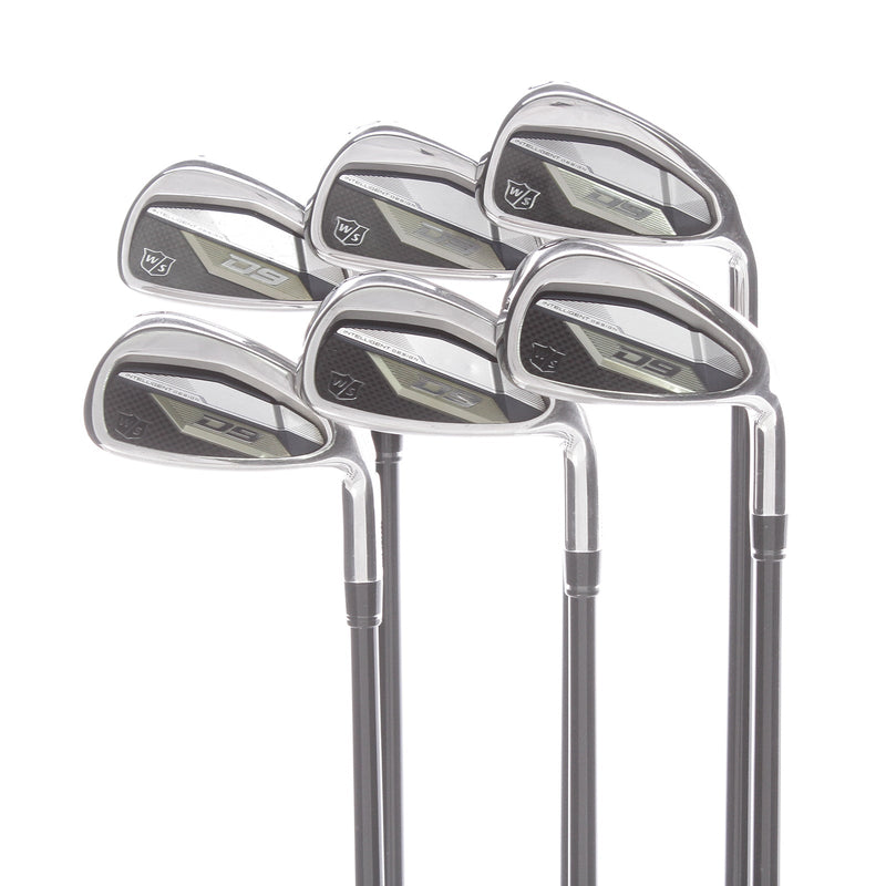 Wilson D9 Graphite Mens Right Hand Irons 5-PW Senior - Tensei AV Series 55 A