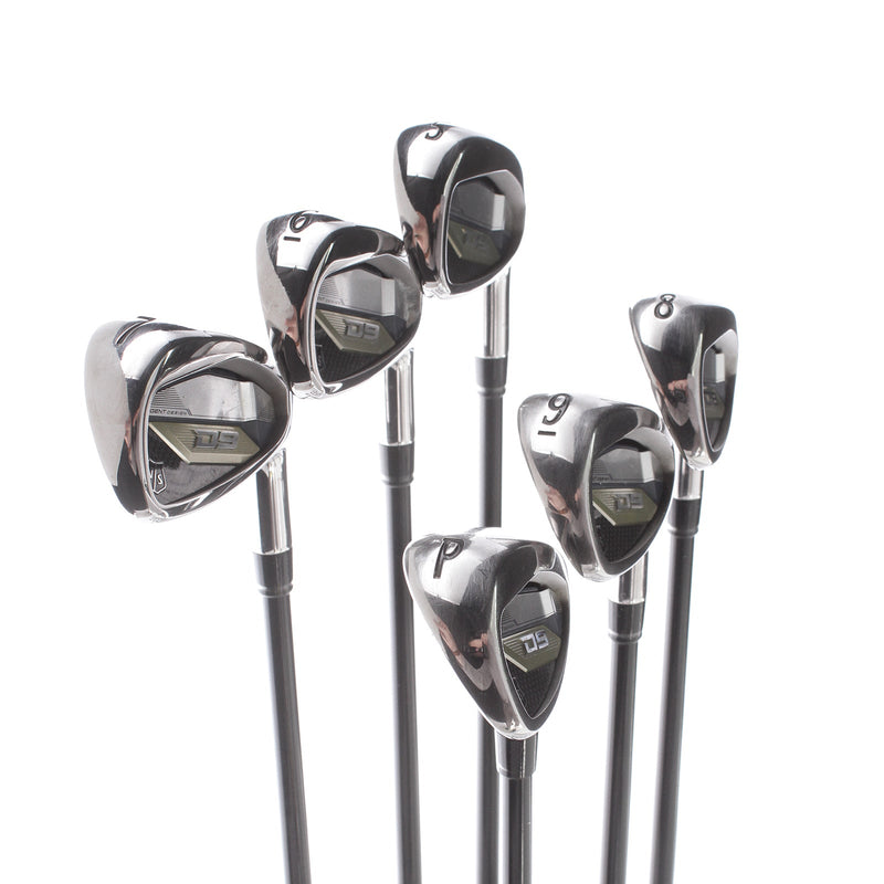 Wilson D9 Graphite Mens Right Hand Irons 5-PW Senior - Tensei AV Series 55 A