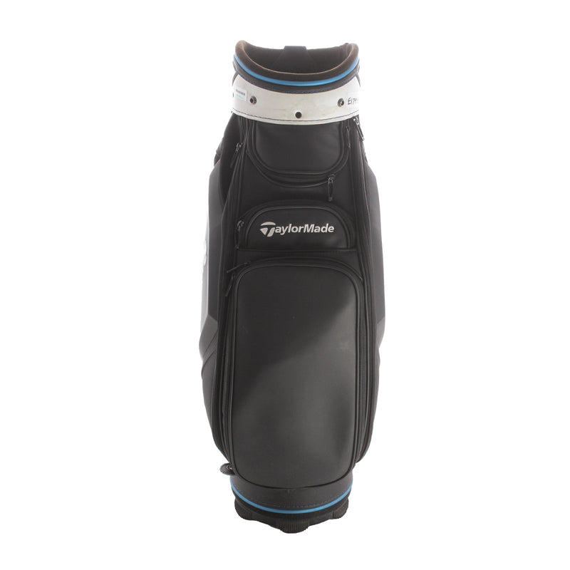 TaylorMade SIM2 Tour Bag - Black/White/Blue