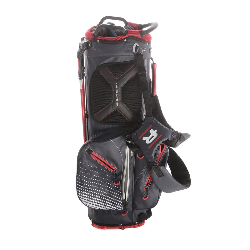 Rife Dry Design Stand Bag - Navy/Red