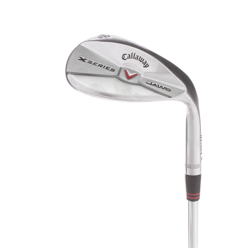 Callaway X Series JAWS Graphite Mens Right Hand Lob Wedge 60* 13 Bounce R Grind - Callaway