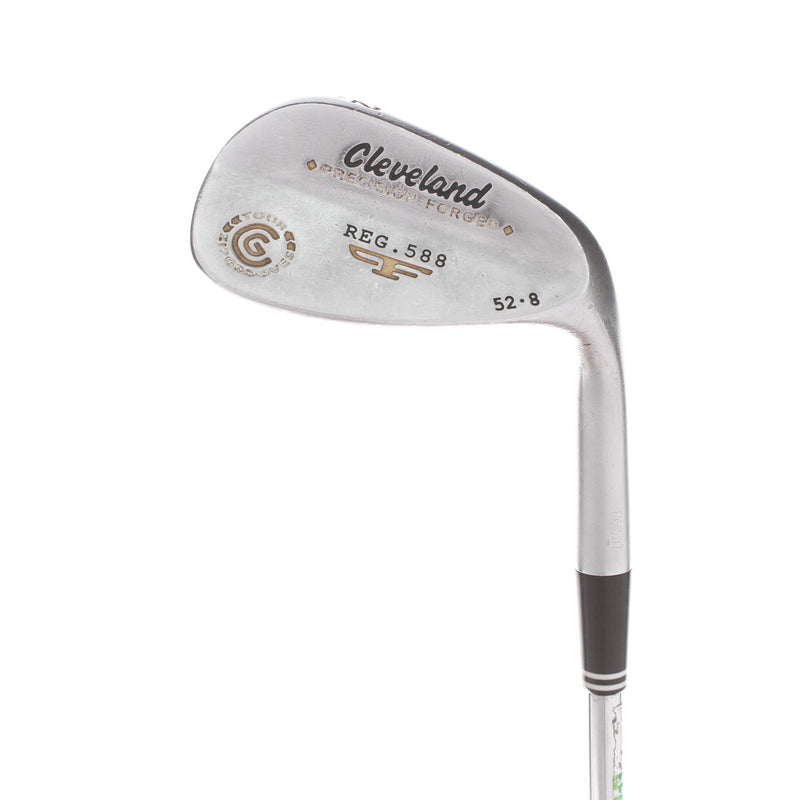 Cleveland REG 588 Graphite Mens Right Hand Gap Wedge 52* 8 Bounce Wedge - Cleveland Tour Concept