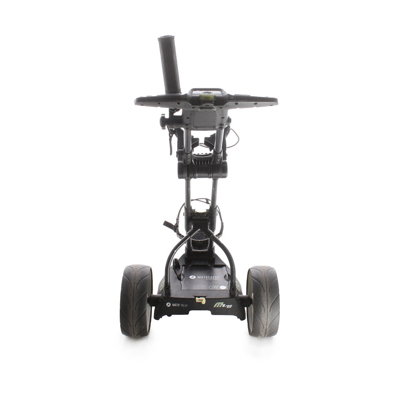 Motocaddy M1 PRO DHC 3-Wheel Electric Trolley Standard Lithium - Black