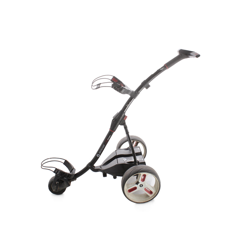 Motocaddy S1 3-Wheel Electric Trolley 18 Hole Lithium - Black