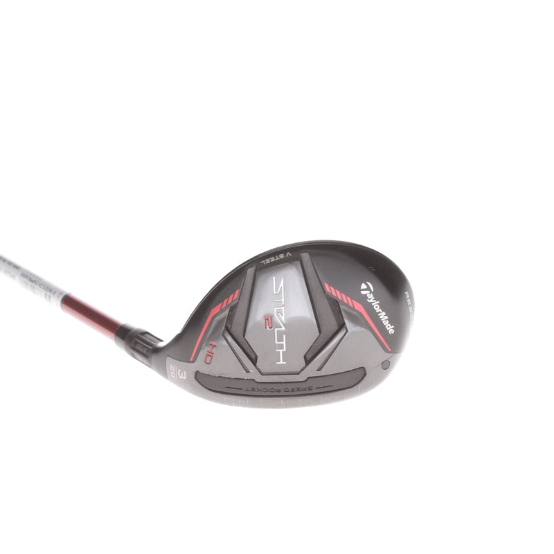 TaylorMade Stealth 2 HD Graphite Mens Right Hand 3 Hybrid 20* Regular - Speeder NX 50