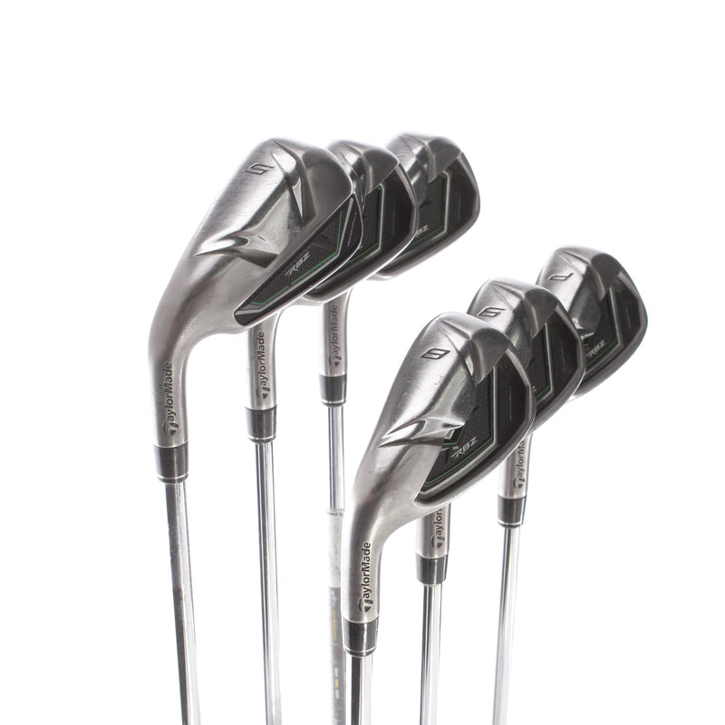 TaylorMade RBZ Steel Mens Left Hand Irons 5-PW Regular - TaylorMade