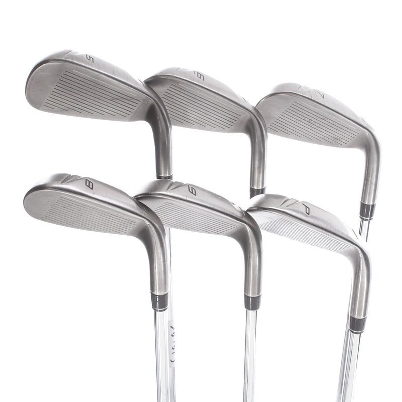 TaylorMade RBZ Steel Mens Left Hand Irons 5-PW Regular - TaylorMade