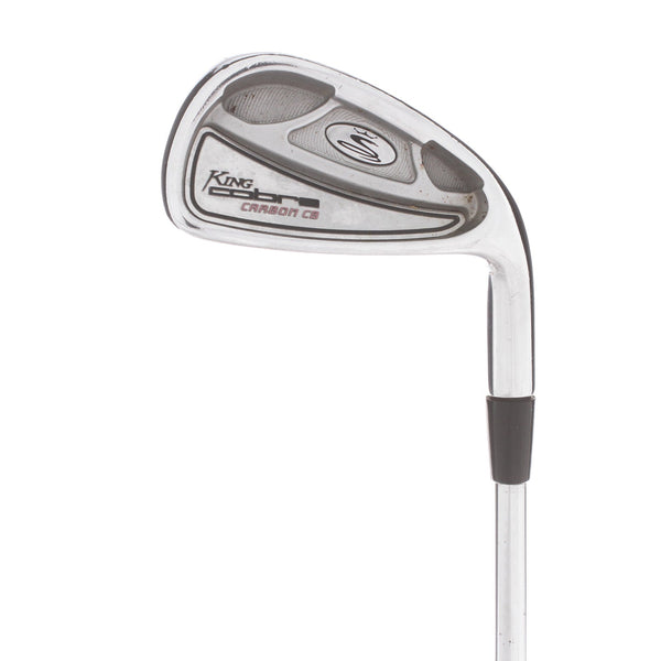 Cobra King Carbon CB Steel Mens Right Hand 4 Iron Stiff - Dynamic Gold S300