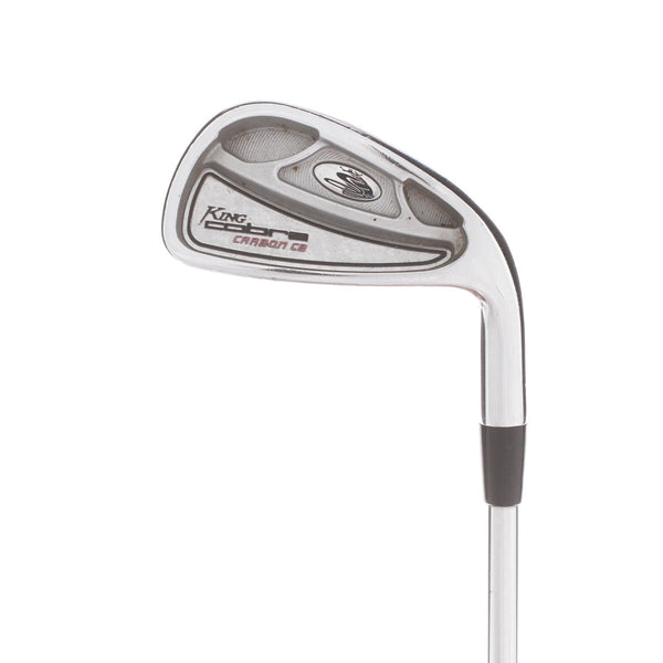 Cobra King Carbon CB Steel Mens Right Hand 6 Iron Stiff - Dynamic Gold S300