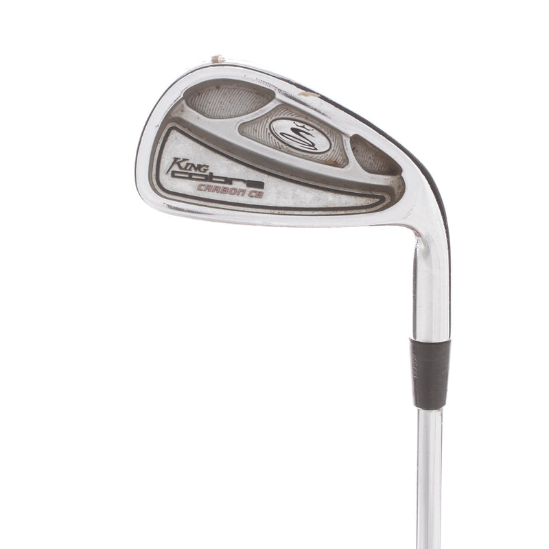 Cobra King Carbon CB Steel Mens Right Hand 7 Iron Stiff - Dynamic Gold S300