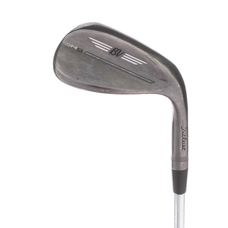 Titleist Vokey Design SM9 Steel Mens Right Hand Lob Wedge 8 Bounce M Grind Wedge - Titleist