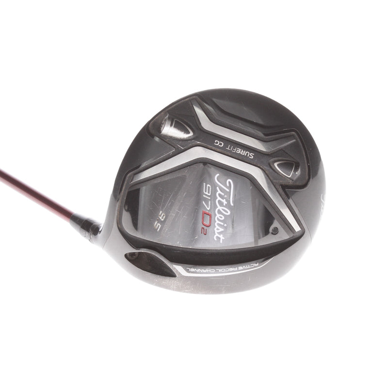 Titleist 917 D2 Graphite Mens Right Hand Driver 9.5* Regular - Speeder Evolution