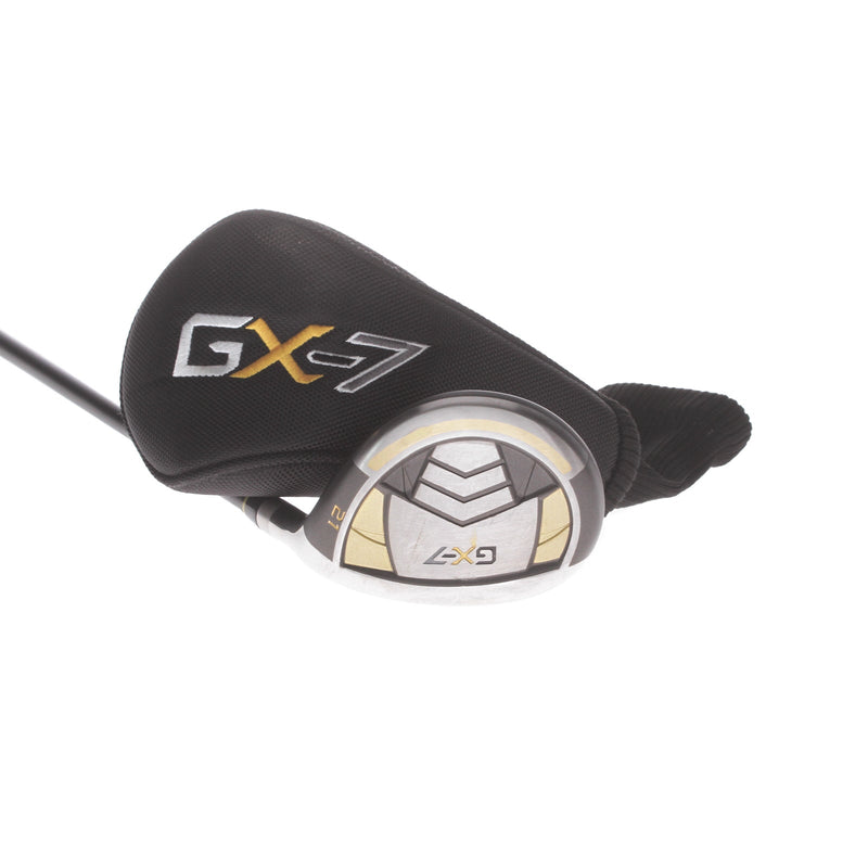 GX-7 Graphite Mens Right Hand Fairway 7 Wood 21* Regular - GX-7 60g