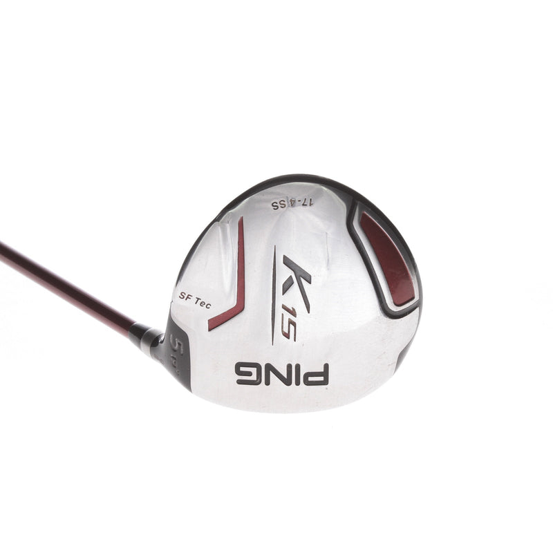 Ping K15 Graphite Mens Right Hand Fairway 5 Wood 19* Soft Regular - Ping TFC 149