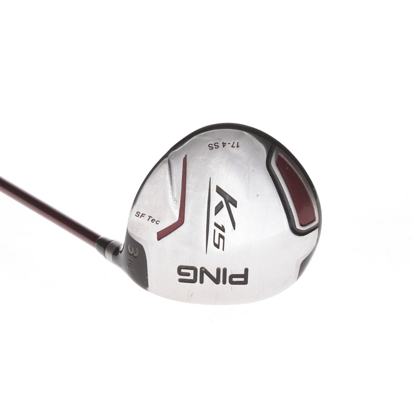 Ping K15 Graphite Mens Right Hand Fairway 3 Wood 16* Soft Regular - Ping TFC 149