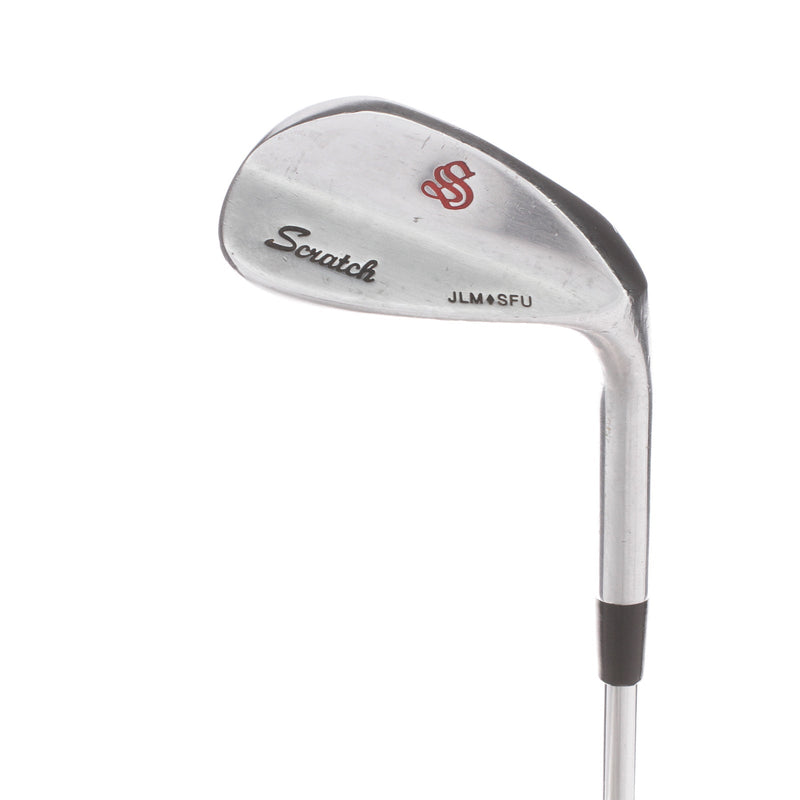 Scratch JLM SFU Steel Mens Right Hand Lob Wedge 58* Regular - Nippon N.S Pro 1050 GH