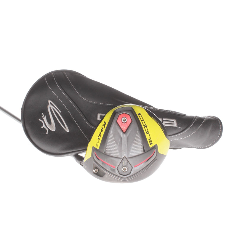 Cobra F9 Speedback Graphite Mens Right Hand Driver 10.5* Regular - UST Mamiya Helium