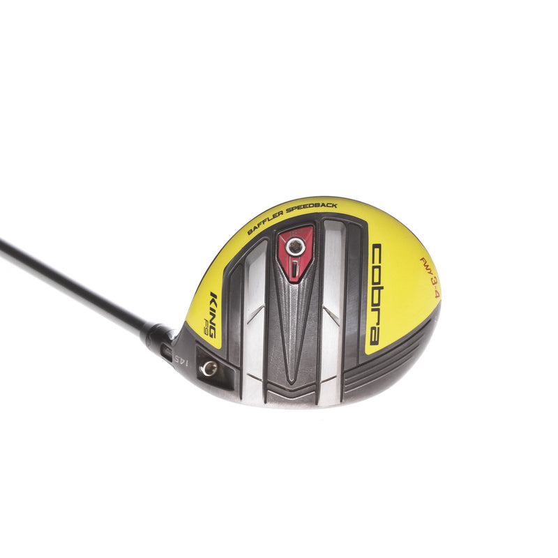 Cobra F9 Speedback Graphite Mens Right Hand Fairway 3 Wood 14.5* Regular - UST Mamiya Helium