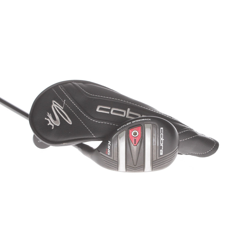 Cobra F9 Speedback Graphite Mens Right Hand 4 Hybrid 21* Regular - UST Mamiya Helium