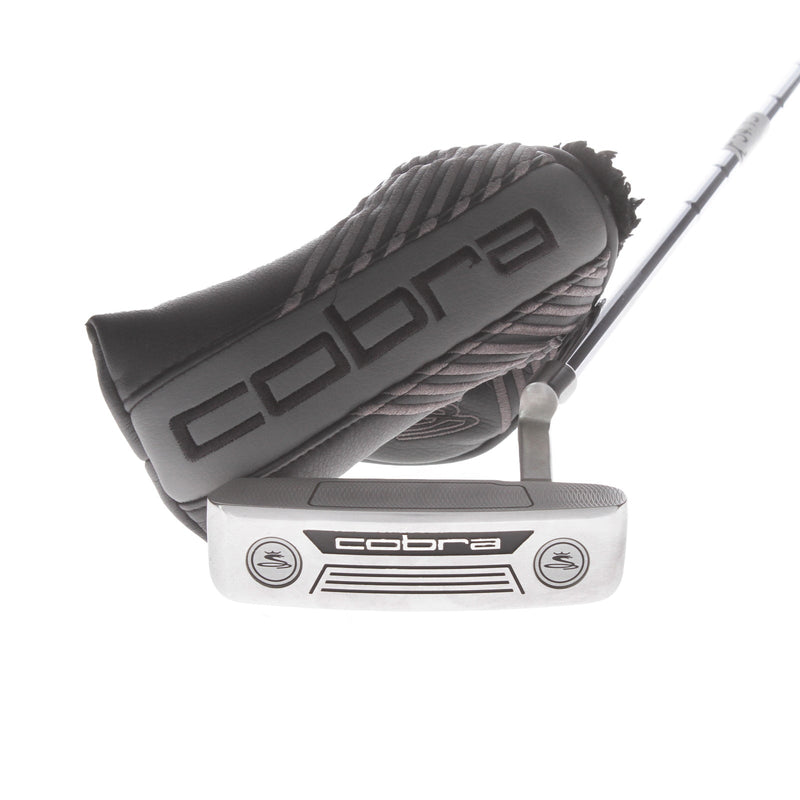 Cobra Fly XL Mens Right Hand Putter 34" Blade - Lamkin 3Gen