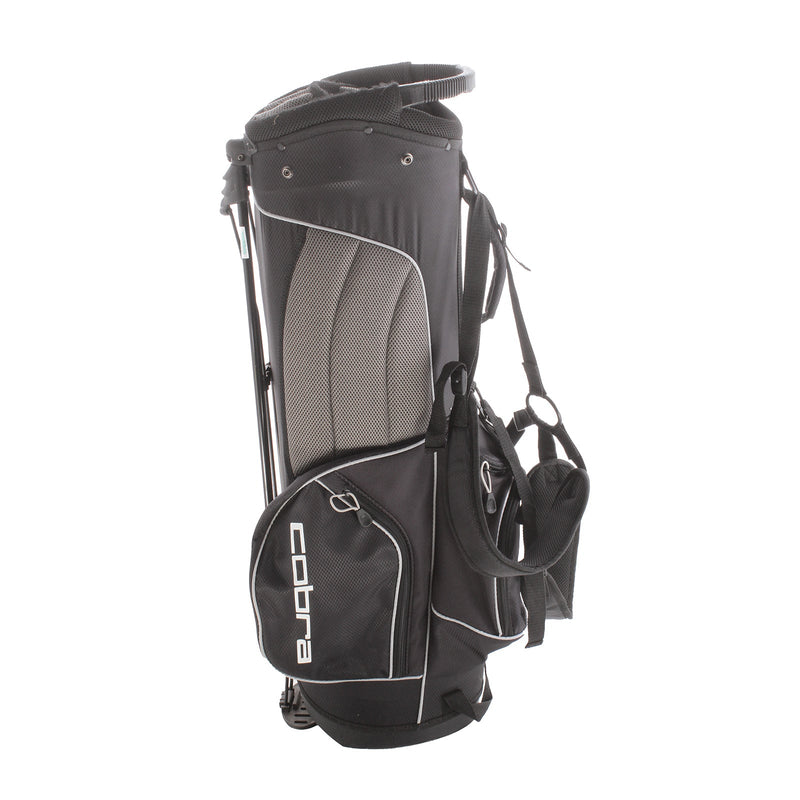 Cobra XL Stand Bag - Black/Grey