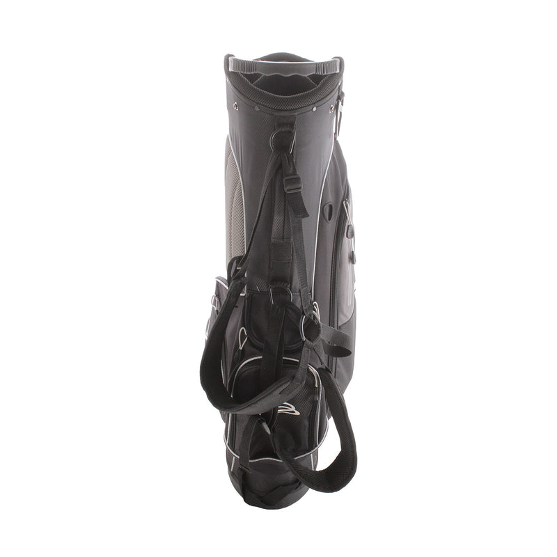 Cobra XL Stand Bag - Black/Grey