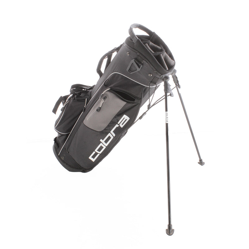 Cobra XL Stand Bag - Black/Grey