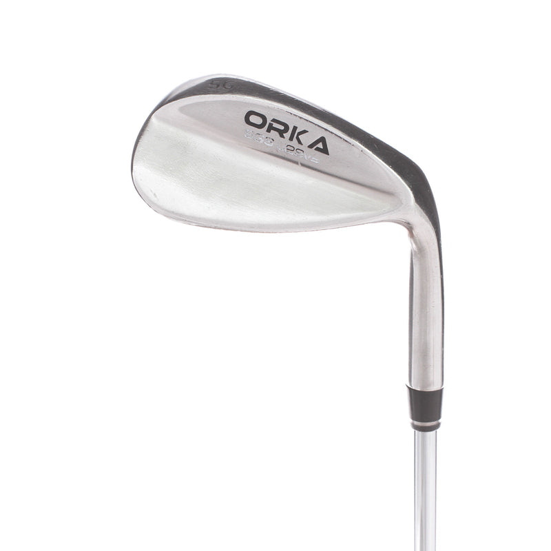 Orka SGS J29V Steel Mens Right Hand Sand Wedge 56* Regular - KBS Wedge 110