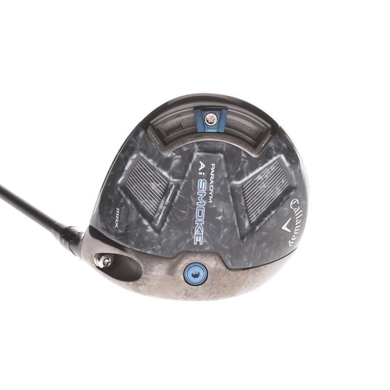 Callaway Paradym Ai Smoke Graphite Mens Right Hand Driver 9* Stiff - Tensei AV Series 55