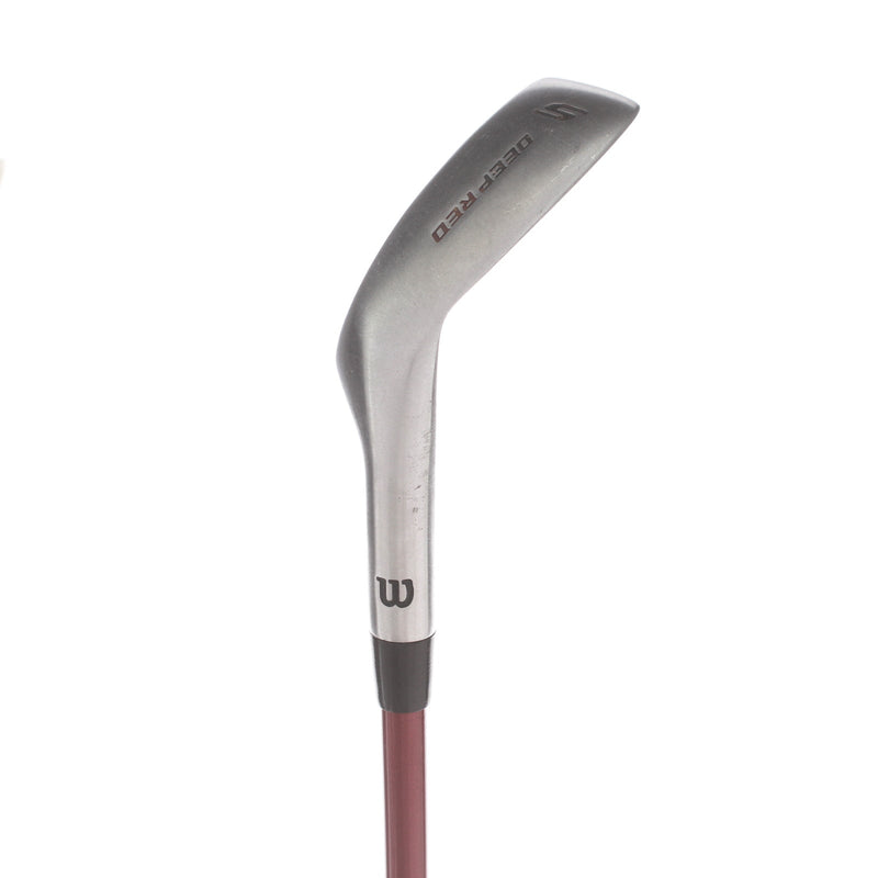 Wilson Deep Red Maxx Graphite Mens Right Hand Sand Wedge Regular - Deep Red Maxx