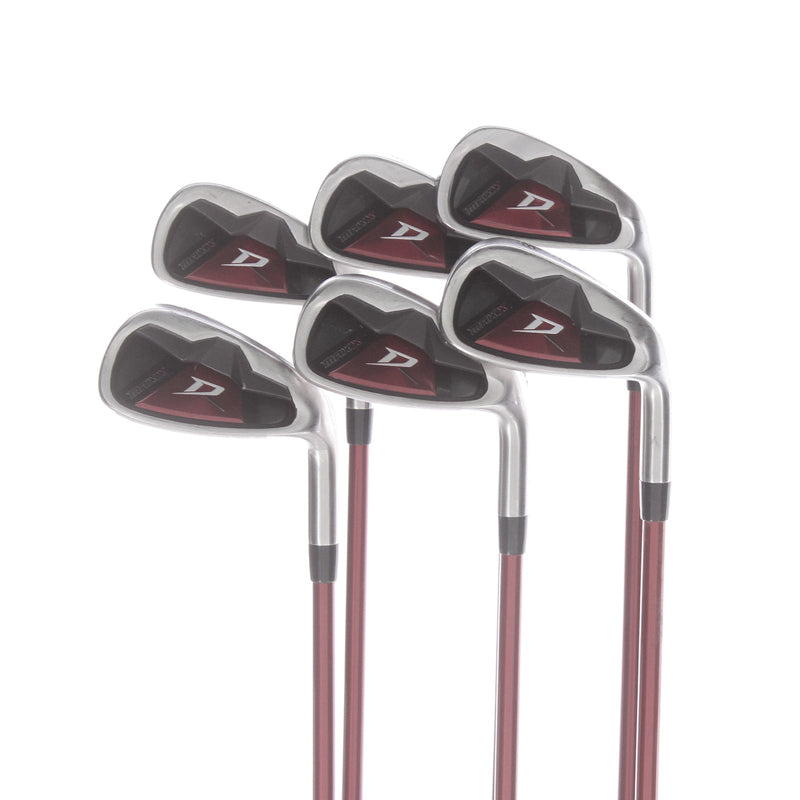 Wilson Deep Red Maxx Graphite Mens Right Hand Irons 6-SW Regular - Wilson