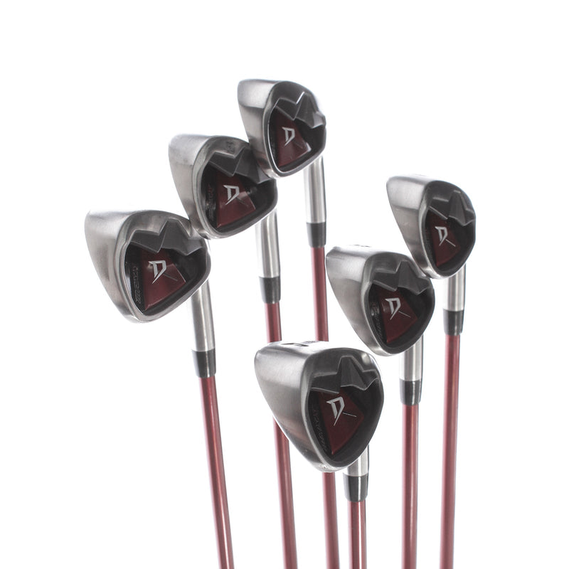 Wilson Deep Red Maxx Graphite Mens Right Hand Irons 6-SW Regular - Wilson