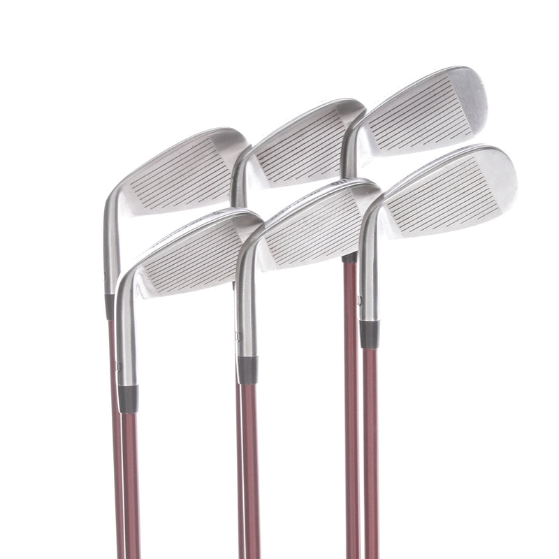 Wilson Deep Red Maxx Graphite Mens Right Hand Irons 6-SW Regular - Wilson