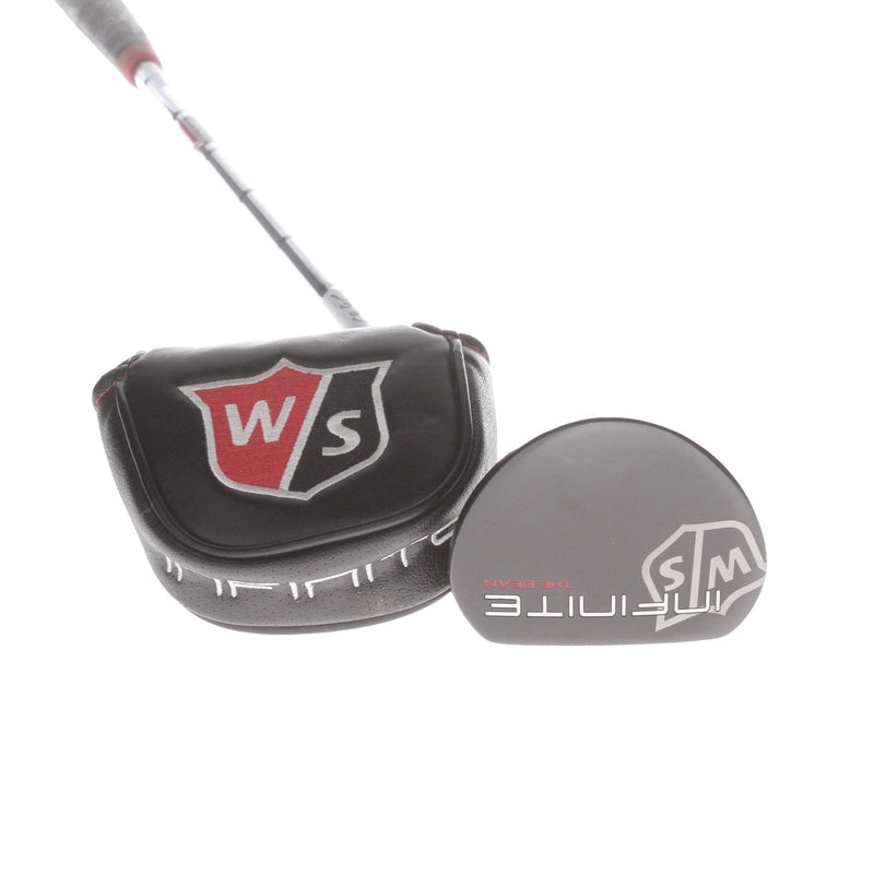 Wilson Infinite The Bean Mens Right Hand Putter 34" Mallet - Wilson