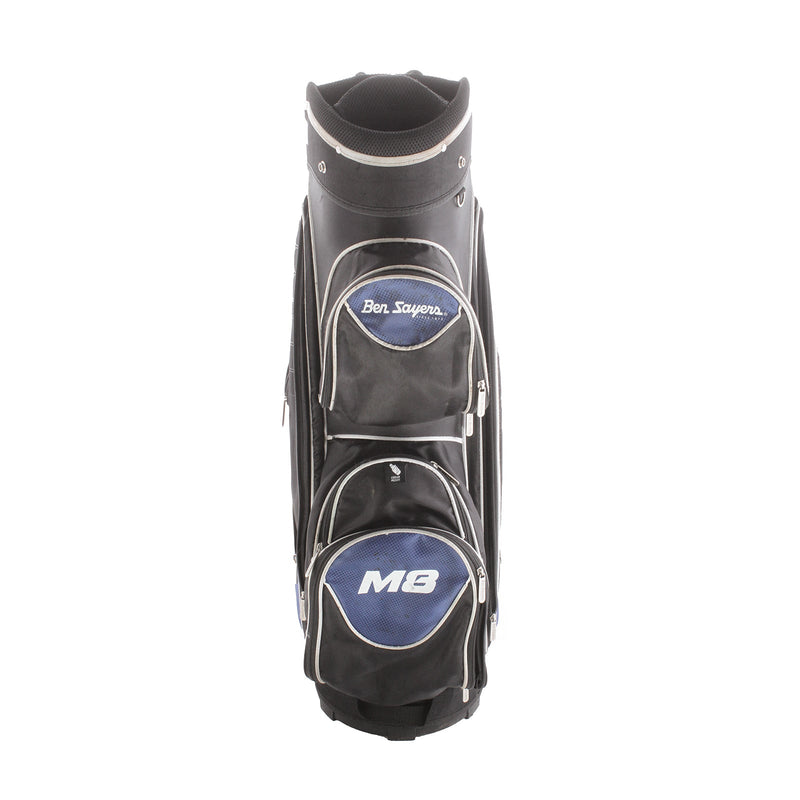 Ben Sayers M8 Cart Bag - Blue/Black/White