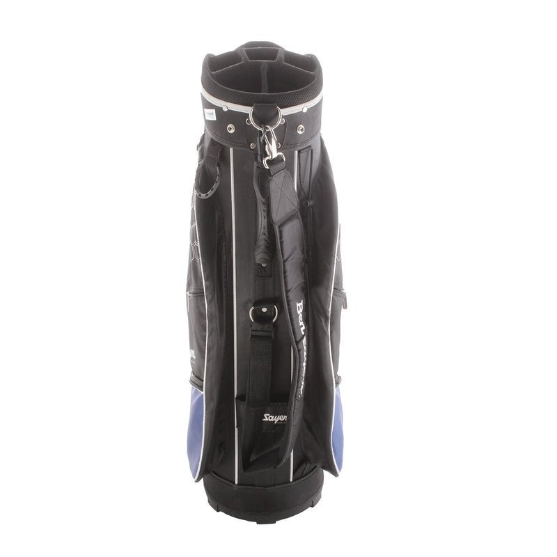 Ben Sayers M8 Cart Bag - Blue/Black/White