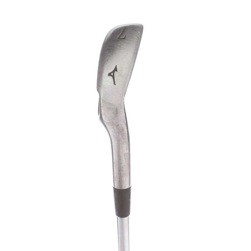 Mizuno MX-19 Steel Mens Right Hand 7 Iron Regular - True Temper Dynaflex